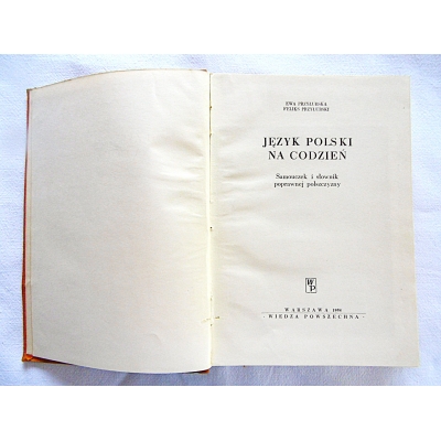 Przyłubska E. JĘZYK POLSKI NA CODZIEŃ  206/9
