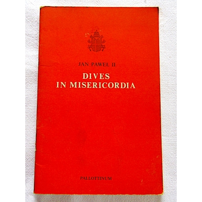 JAN PAWEŁ II  DIVES IN MISERICORDIA