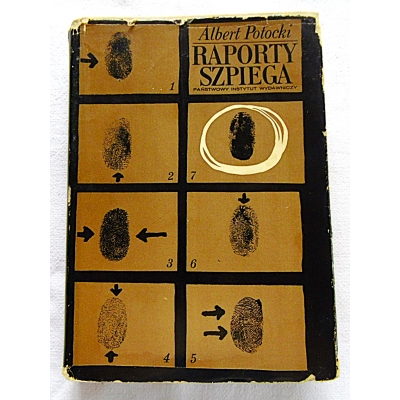 Potocki A. RAPORTY SZPIEGA Tom 2