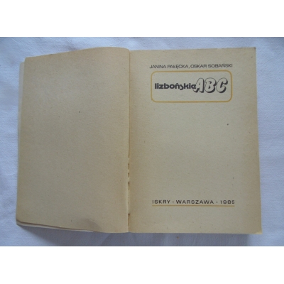 Pałęcka J.  LIZBOŃSKIE  ABC