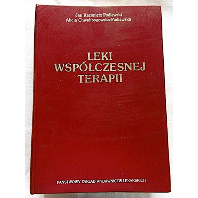 Podlewski K. LEKI WSPÓŁCZESNEJ TERAPII  1/16