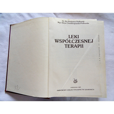Podlewski K. LEKI WSPÓŁCZESNEJ TERAPII  1/16