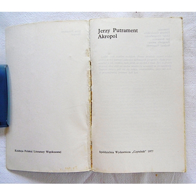 Putrament J. AKROPOL  46/8