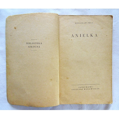 Prus B.  ANIELKA