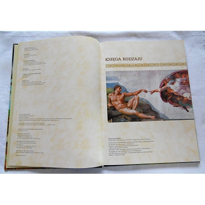 Pr. zb.  BIBLIA TYSIĄCLECIA  Księga rodzaju