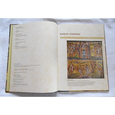 Pr.zb.  BIBLIA TYSIĄCLECIA  Księga Jozuego