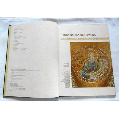 Pr.zb.  BIBLIA TYSIĄCLECIA  Druga Księga Królewska
