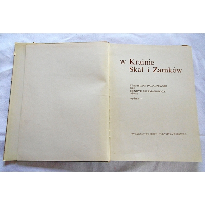 Pagaczewski S. W KRAINIE SKAŁ I ZAMKÓW  455/14