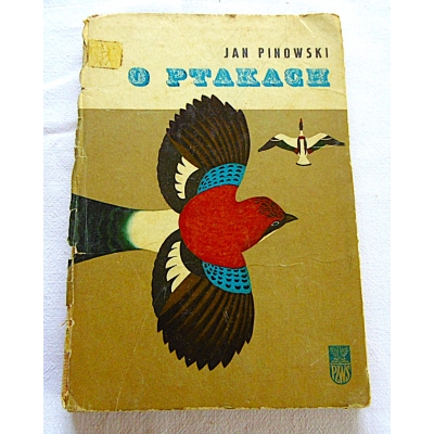 Pinowski J. O PTAKACH  89/13