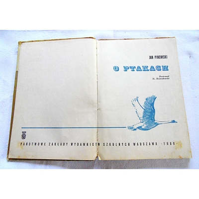 Pinowski J. O PTAKACH  89/13