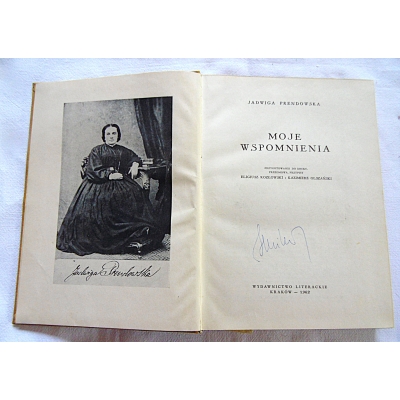 Prendowska J. MOJE WSPOMNIENIA  84/15