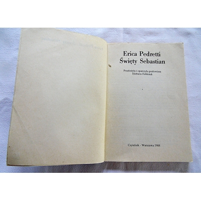 Pedretti E. ŚWIĘTY SEBASTIAN