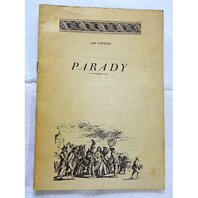 Potocki J. PARADY  Teatr Ludowy w Krakowie-zwiastun