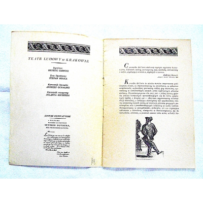 Potocki J. PARADY  Teatr Ludowy w Krakowie-zwiastun