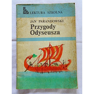 Parandowski J. PRZYGODY ODYSEUSZA  150/05
