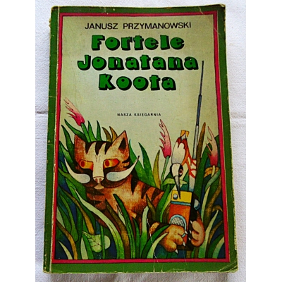 Przymanowski J.  FORTELE JONATANA KOOTA