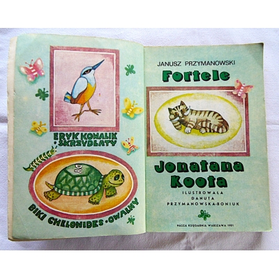 Przymanowski J.  FORTELE JONATANA KOOTA