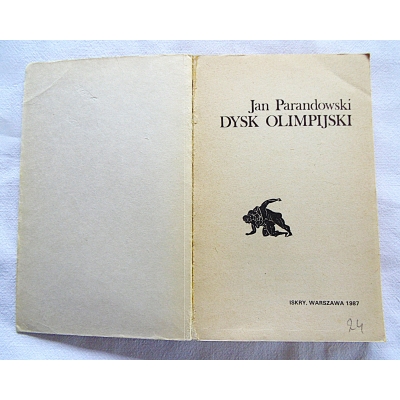 Parandowski J. DYSK OLIMPIJSKI