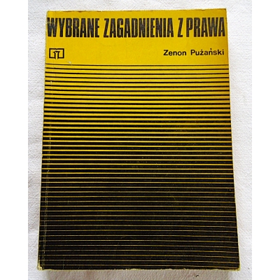 Pużański Z. WYBRANE ZAGADNIENIA Z PRAWA