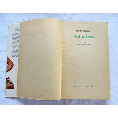 Pfeffer P. BIWAK NA BORNEO