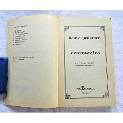 Pedersen B. CZAROWNICA
