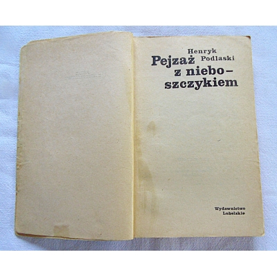 Podlaski H. PEJZAŻ Z NIEBOSZCZYKIEM
