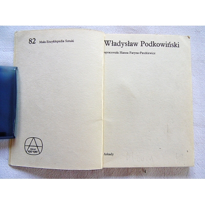 Faryna-Paszkiewicz H. WŁADYSŁAW PODKOWIŃSKI