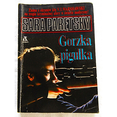 Paretsky S. GORZKA PIGUŁKA  11/9