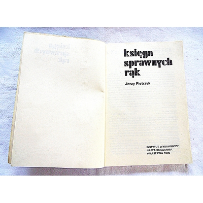 Pietrzyk J. KSIĘGA SPRAWNYCH RĄK  7/11