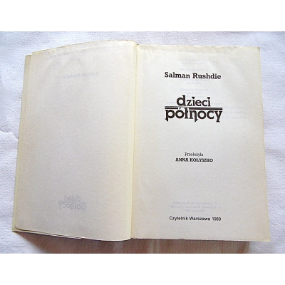 Rushdie S. DZIECI PÓŁNOCY