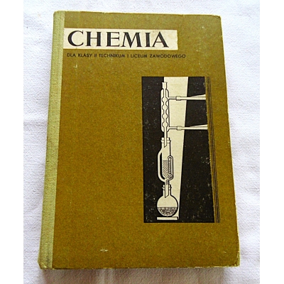 Rogowski A. CHEMIA dla klasy II Technikum i Liceum  Zawodowego