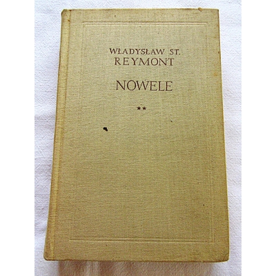 Reymont W.S. NOWELE  Tom II