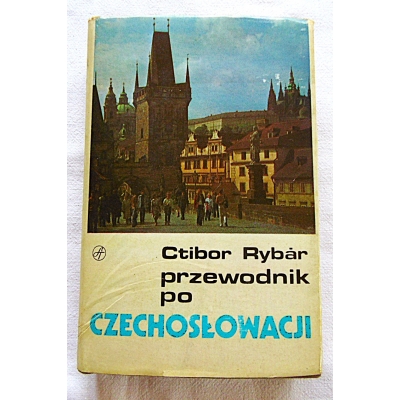 Rybar C. PRZEWODNIK PO CZECHOSŁOWACJI