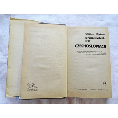 Rybar C. PRZEWODNIK PO CZECHOSŁOWACJI