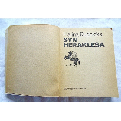 Rudnicka H. SYN HERAKLESA