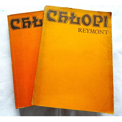 Reymont W. CHŁOPI Tom 1,2  206/9