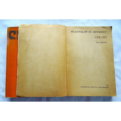 Reymont W. CHŁOPI Tom 1,2  206/9