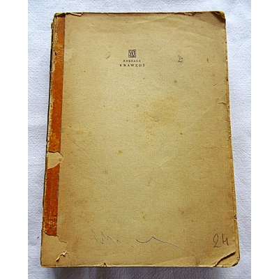Rzezacz W. KRAWĘDŹ  Powieść