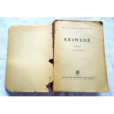 Rzezacz W. KRAWĘDŹ  Powieść