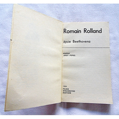 Rolland R. ŻYCIE BEETHOVENA  206/9
