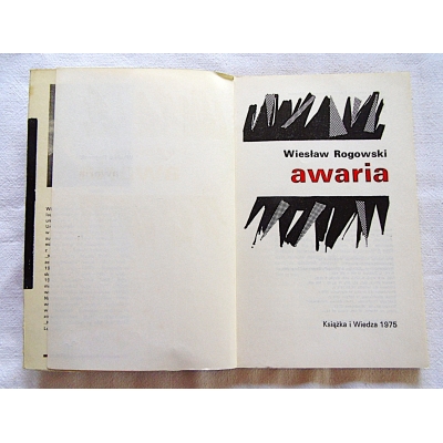 Rogowski W. AWARIA  206/9