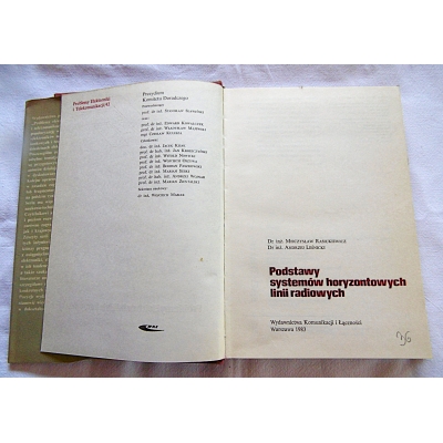 Rasiukiewicz M. PODSTAWY SYSTEMÓW HORYZONTOWYCH LINII RADIOWYCH