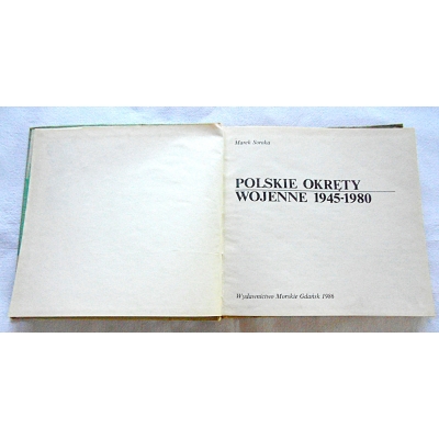 Soroka M. POLSKIE OKRĘTY WOJENNE 1945-1980