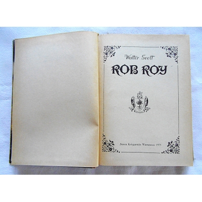 Scott W. ROB ROY  206/9