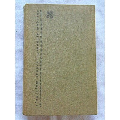 Skoneczny S. POEZJE WYBRANE  206/9