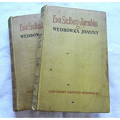Szelburg-Zarembina E. WĘDRÓWKA JOANNY