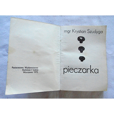 Szudyga K. PIECZARKA  60/9