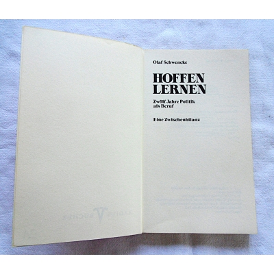 Schwencke O. HOFFEN LERNEN  206/9