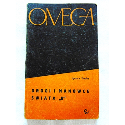 Sachs I. DROGI I MANOWCE ŚWIATA "B"  53/9