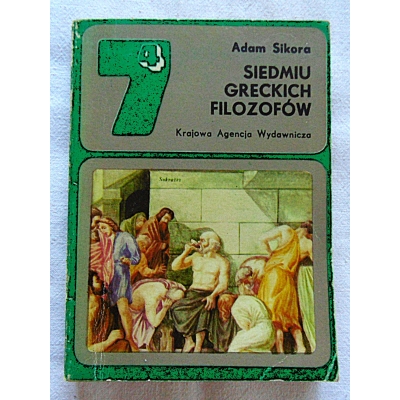 Sikora A. SIEDMIU GRECKICH FILOZOFÓW  206/9